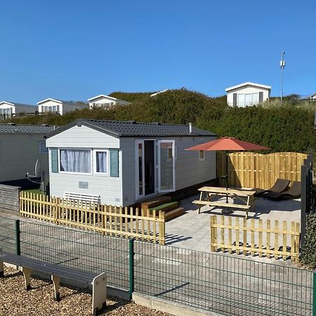 Luxe Chalet Op Camping Duindoorn, Ijmuiden Aan Zee, In De Buurt Van F1 Circuit Zandvoort En Bloemendaal Op Loopafstand Strand Esterno foto