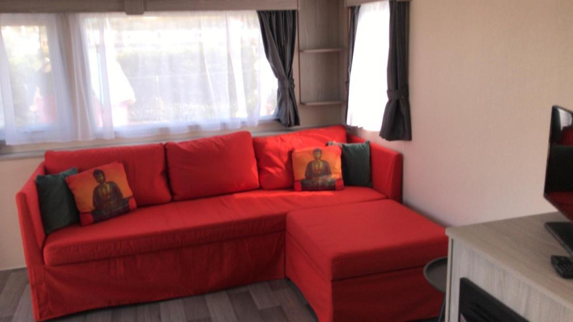 Luxe Chalet Op Camping Duindoorn, Ijmuiden Aan Zee, In De Buurt Van F1 Circuit Zandvoort En Bloemendaal Op Loopafstand Strand Esterno foto