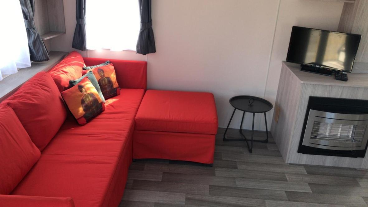 Luxe Chalet Op Camping Duindoorn, Ijmuiden Aan Zee, In De Buurt Van F1 Circuit Zandvoort En Bloemendaal Op Loopafstand Strand Esterno foto